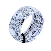 Anello Recarlo Donna Gio Paoli in Oro bianco Diamante 1.11 Ct R11FL001/B120 - R11FL001/B120